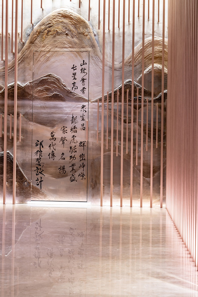 大型設計_公共空間作品_宏璟建設∣帝璟苑公共門廳_照片05