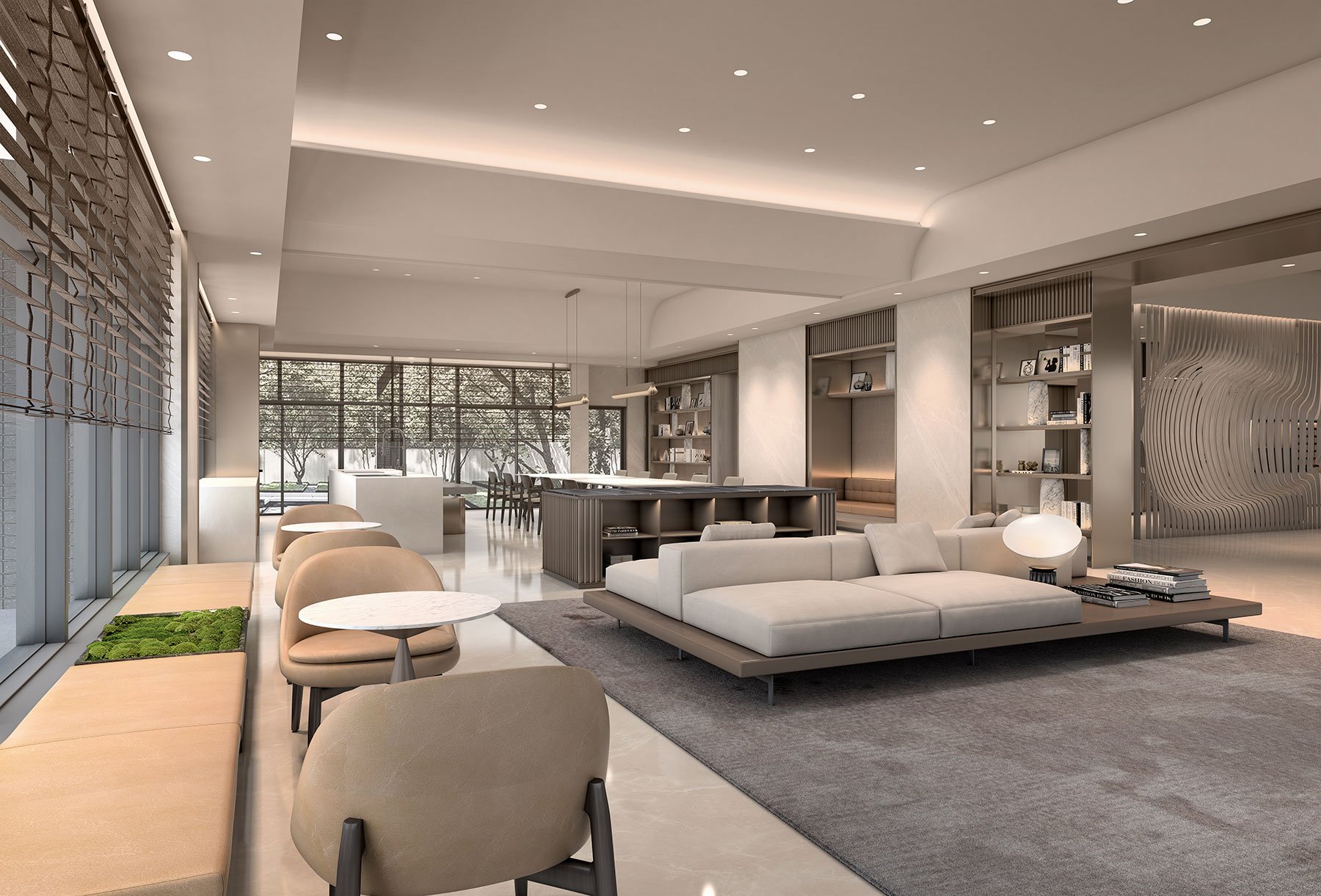 大型設計_公共空間作品_皇翔建設∣柏悅公共門廳設計規劃案_照片03