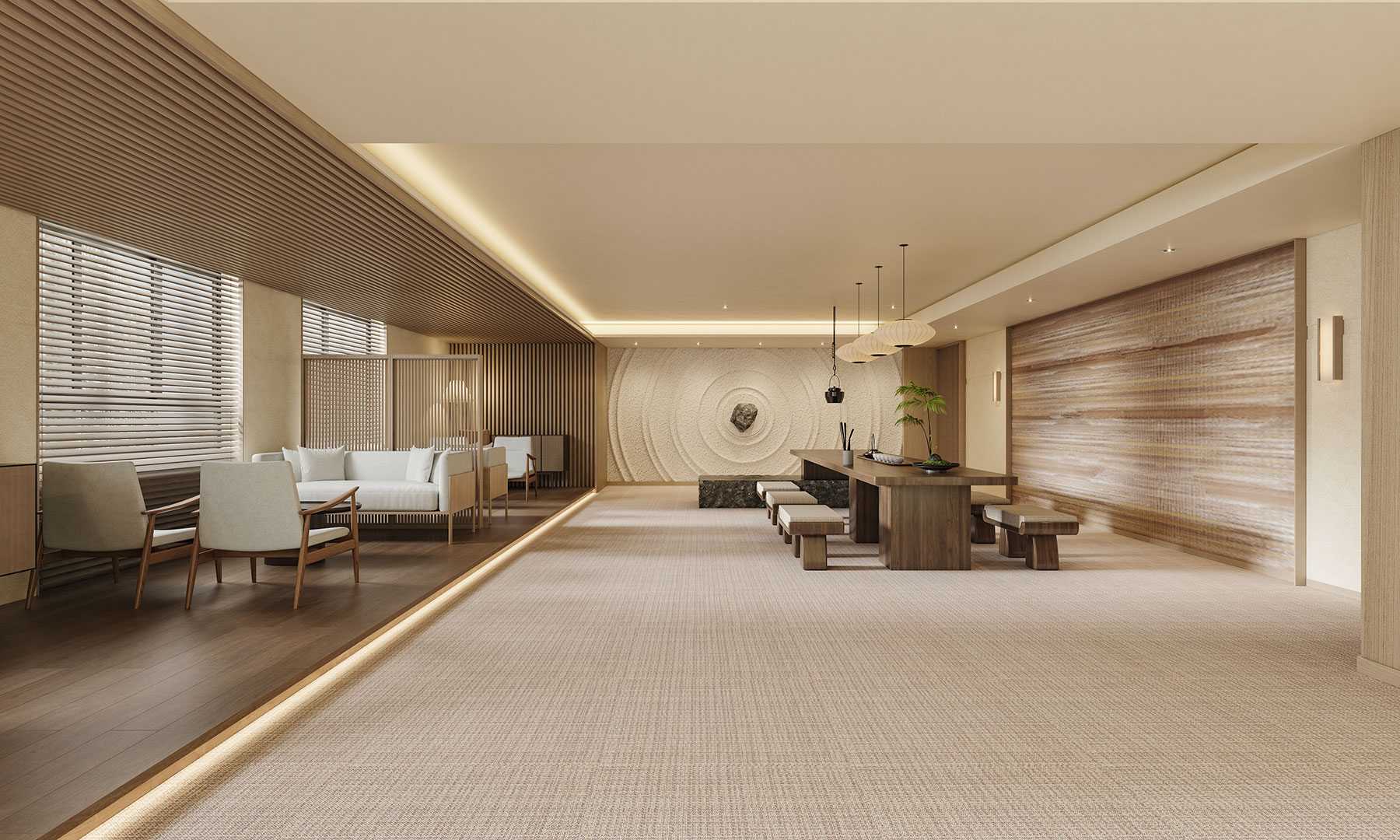 大型設計_公共空間作品_皇翔建設∣新莊派出所公共門廳設計規劃案_照片11