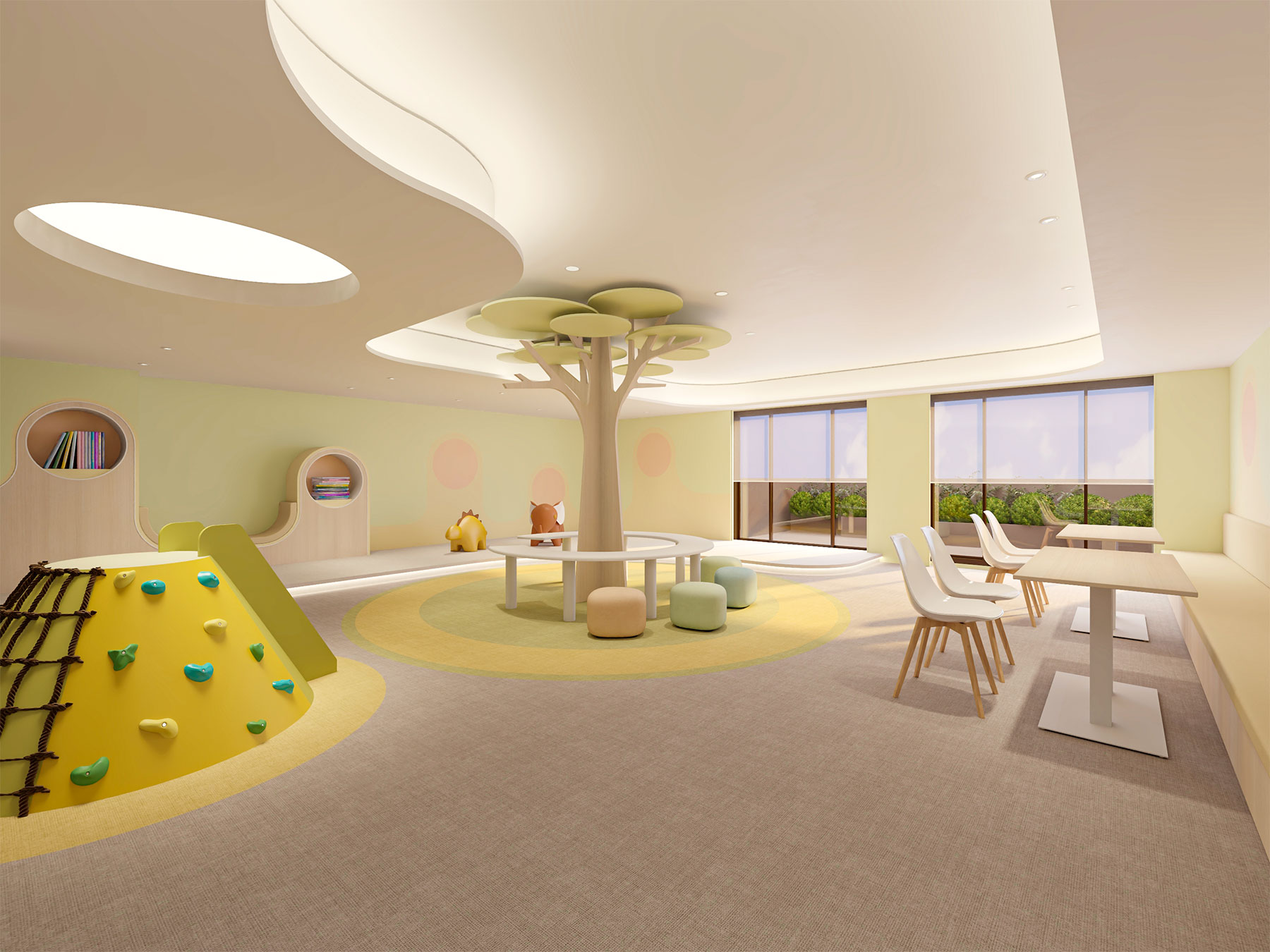 大型設計_公共空間作品_皇翔建設∣新莊派出所公共門廳設計規劃案_照片12