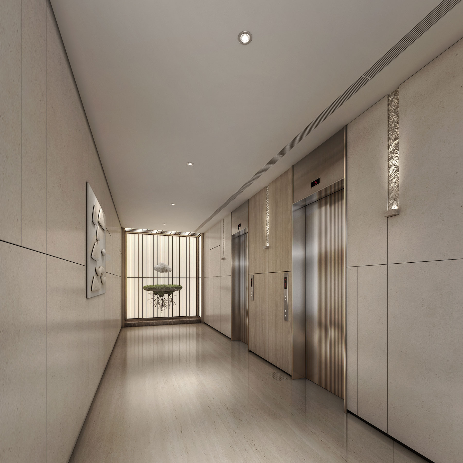 大型設計_公共空間作品_皇翔建設∣新莊派出所公共門廳設計規劃案_照片03