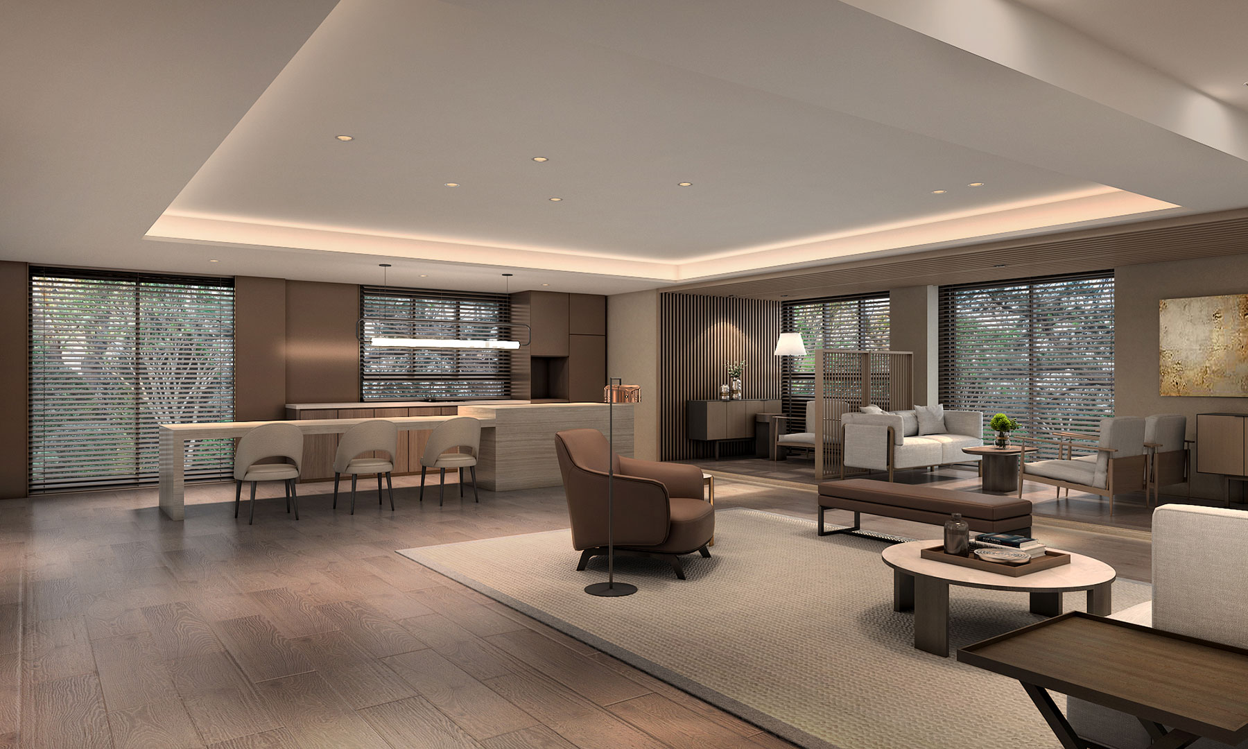 大型設計_公共空間作品_皇翔建設∣新莊派出所公共門廳設計規劃案_照片05