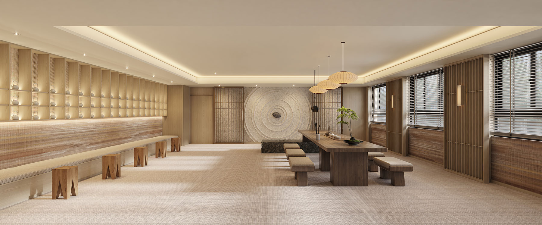 大型設計_公共空間作品_皇翔建設∣新莊派出所公共門廳設計規劃案_照片06