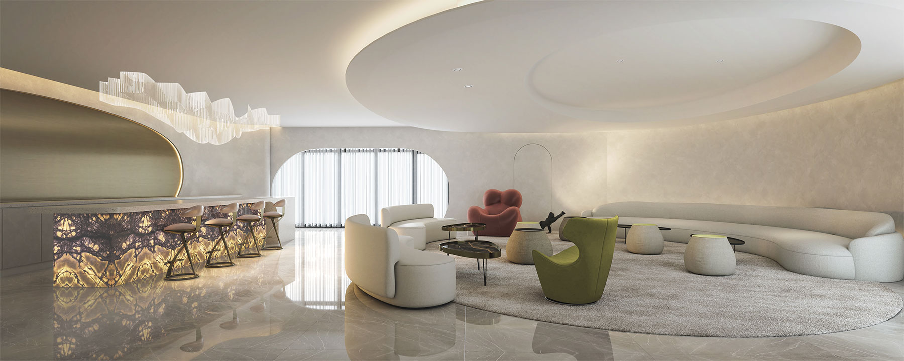 大型設計_公共空間作品_皇翔建設∣保二公共門廳設計規劃案_照片09