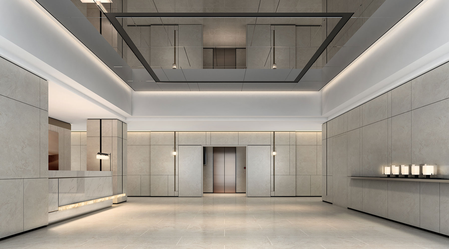 大型設計_公共空間作品_皇翔建設∣頂埔公共門廳設計規劃案_照片04